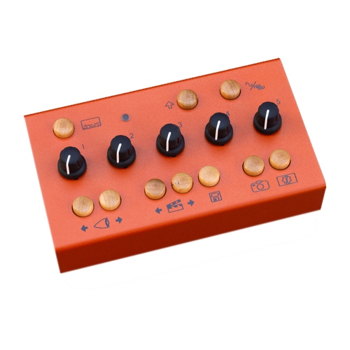 Видеосинтезатор. Critter & Guitari EYESY